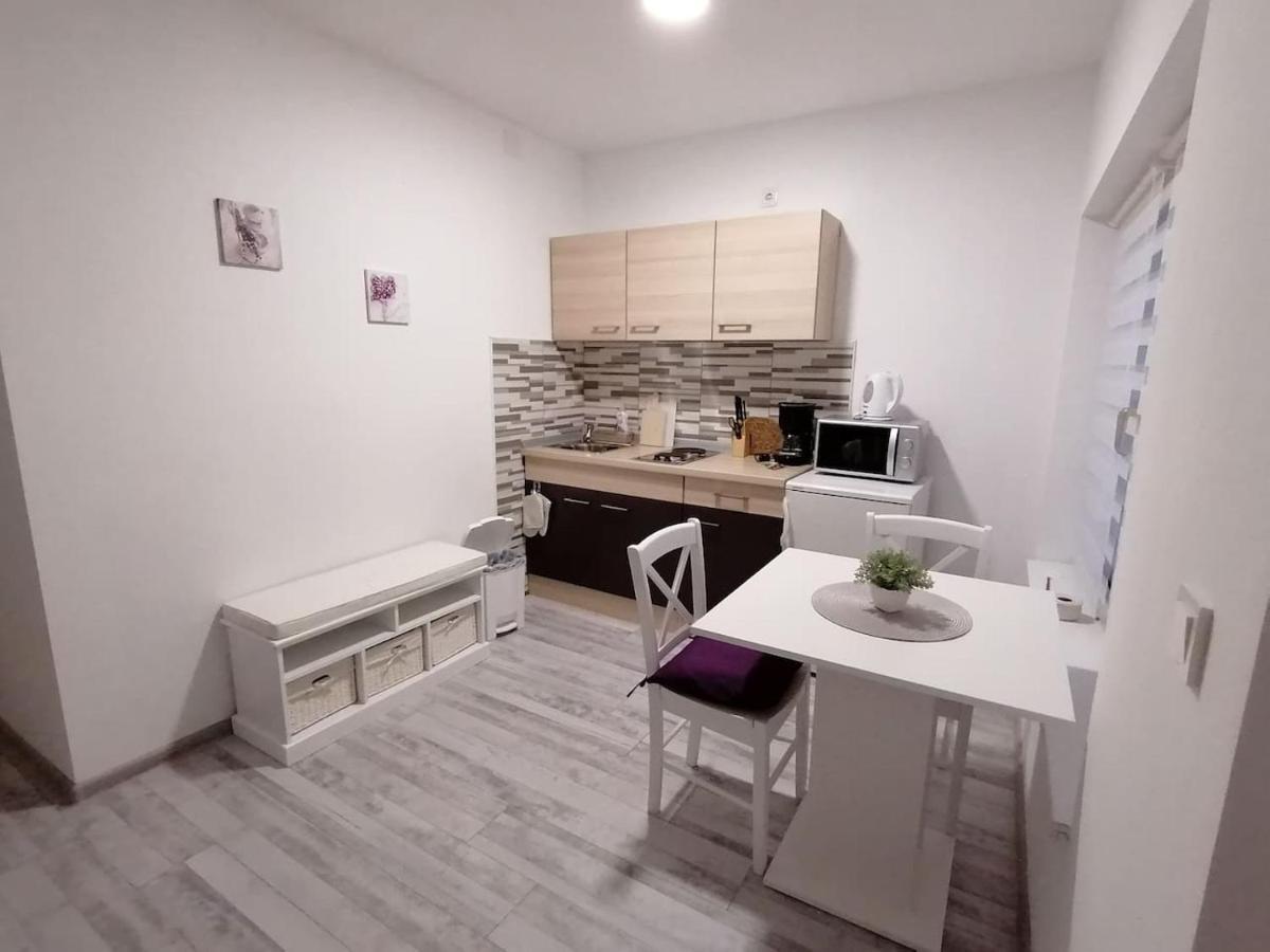 Apartman Lidija Dinjiška Exterior foto